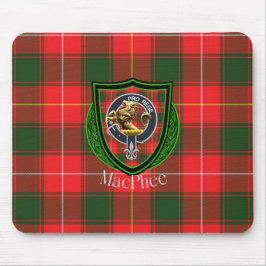 MacPhee Scottish Clan Tartan & Crest Musmatta