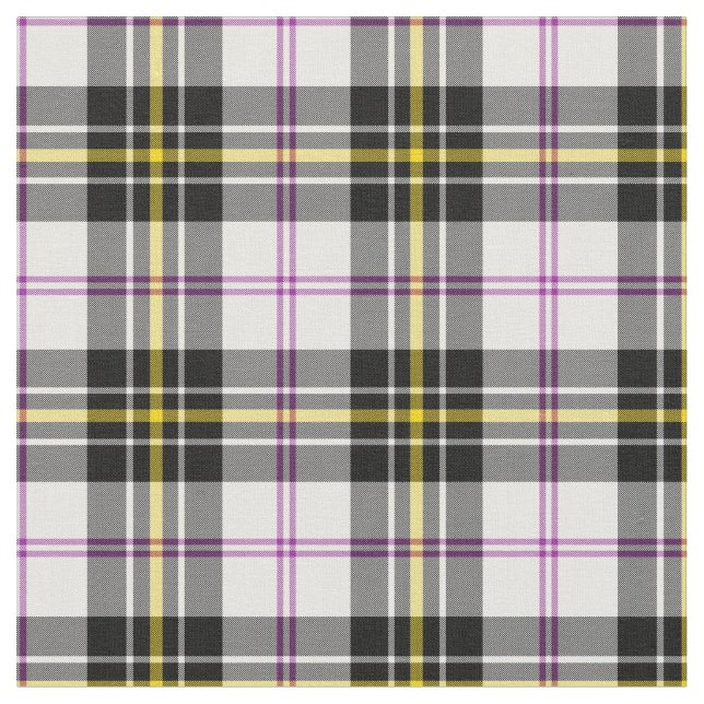 MacPherson Dress Modern Tartan Tyg (Närbild)