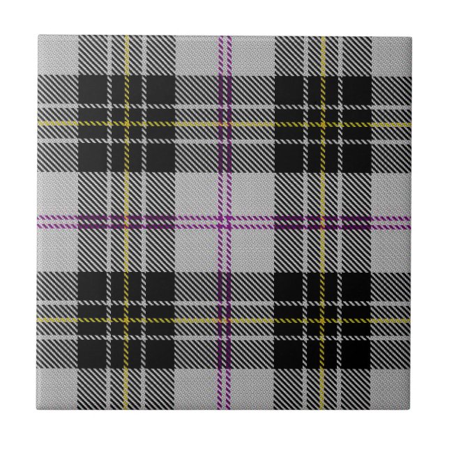 MacPherson Dress Tartan Kakelplatta (Framsidan)