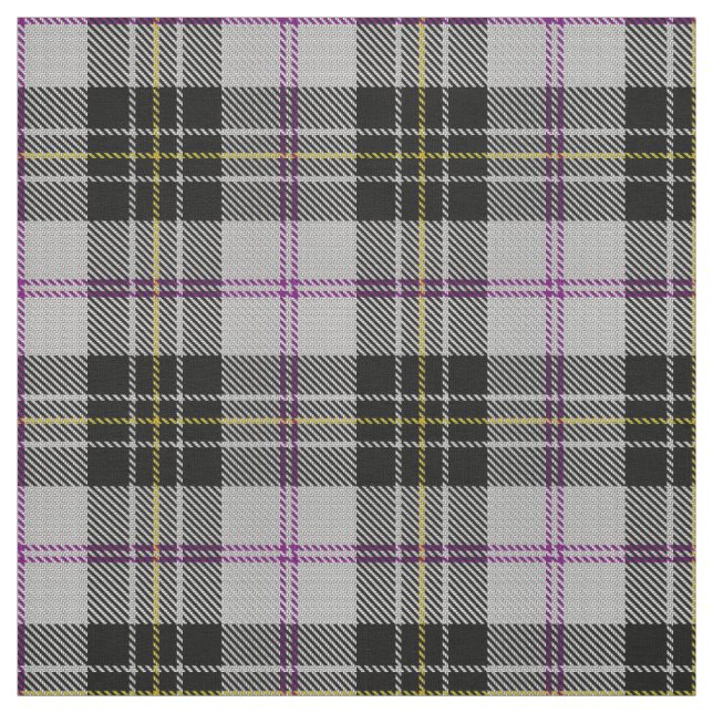 MacPherson Dress Tartan Tyg (Provkarta)
