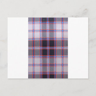 MACPHERSON HUNTING TARTAN VYKORT