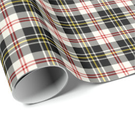 MacPherson Klan Dress Tartan Presentpapper