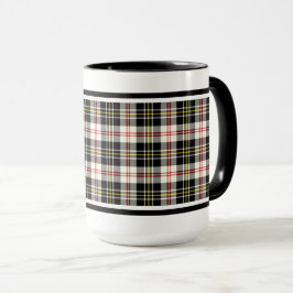 MacPherson-Klan - formell adress Tartan Mugg