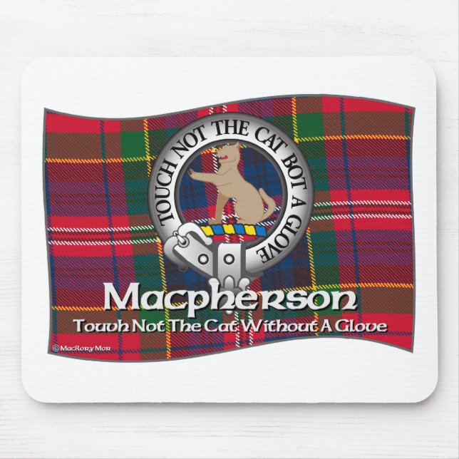 Macpherson klan musmatta (Framsidan)