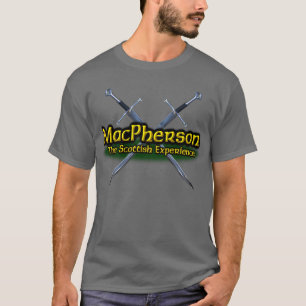 MacPherson Klan Scottish Experience T Shirt