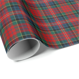 MacPherson Klan Tartan Presentpapper