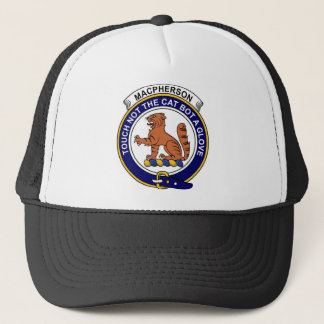 MacPherson klanemblem Truckerkeps