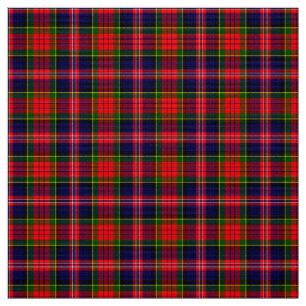 MacPherson Modern Tartan Tyg