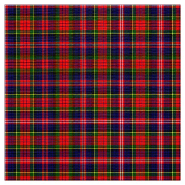 MacPherson Modern Tartan Tyg (Provkarta)