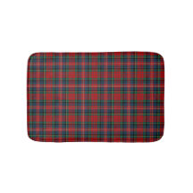 MacPherson Red och Blue Scottish Tartan