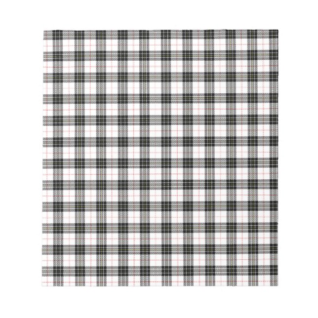 MacPherson Tartan Anteckningsblock (Framsida)