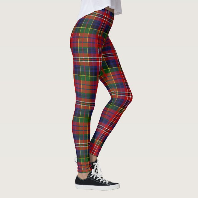 MacPherson Tartan Play Leggings (Höger)