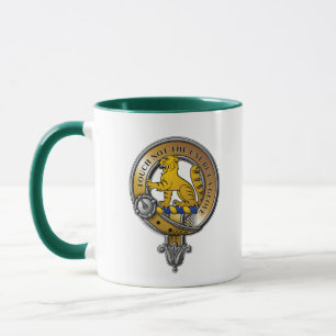 MacPherson Vapensköld Badge Mugg