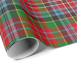 MacPhersonklanens Tartan Inpackningspapper Presentpapper