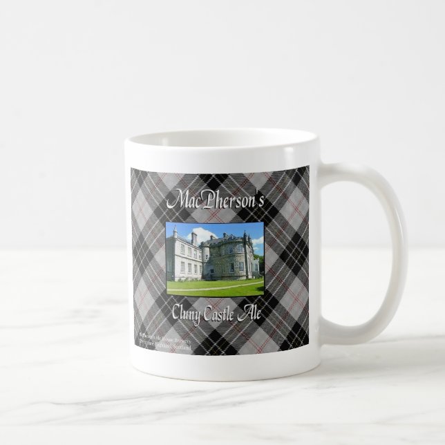 MacPherson's Cluny Castle Ale Cup Kaffemugg (Höger)