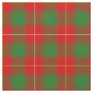 MacPhie Macfie Scottish Klan Tartan Plaid Tyg