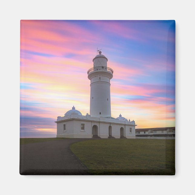 Macquarie Lighthouse | Sydney, Australien Magnet (Framsidan)
