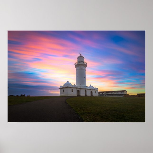 Macquarie Lighthouse | Sydney, Australien Poster (Framsidan)