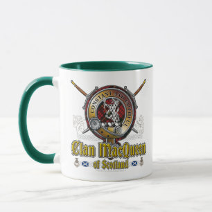 MacQueen Klan Badge Mugg