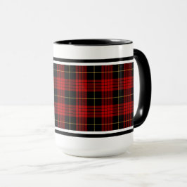 MacQueen Klan Tartan Mugg