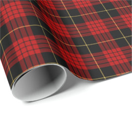 MacQueen Klan Tartan Presentpapper
