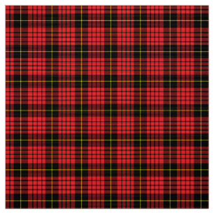 MacQueen Modern Tartan Tyg