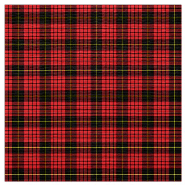MacQueen Modern Tartan Tyg (Provkarta)