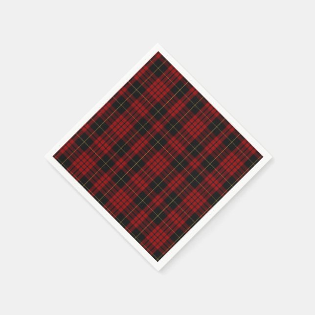 MacQueen Tartan Play Papper Napkins Pappersservett (Hörn)