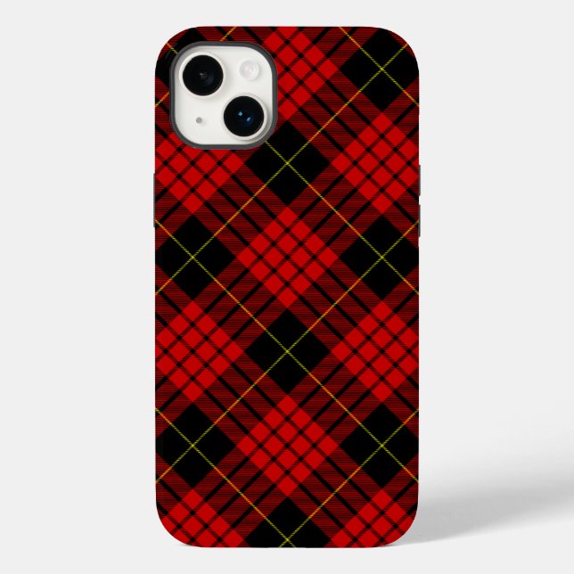 MacQueen Tartan Red and Black Play (Baksida)