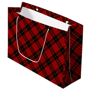 MacQueen Tartan Red and Black Play