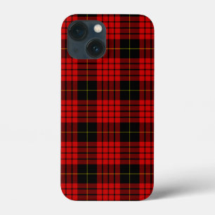 MacQueen Tartan Red and Black Play