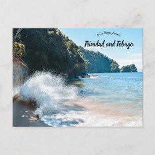 Macqueripe Bay Trinidad och Tobago Vykort
