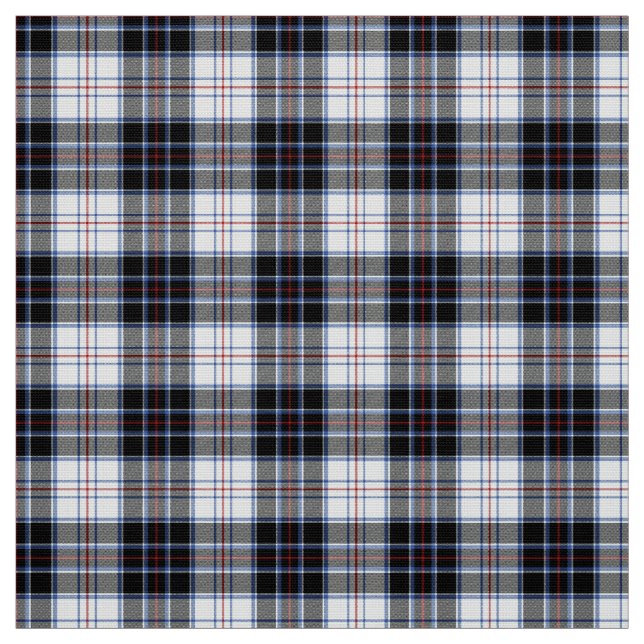 MacRae Dress Modern Tartan Tyg (Provkarta)