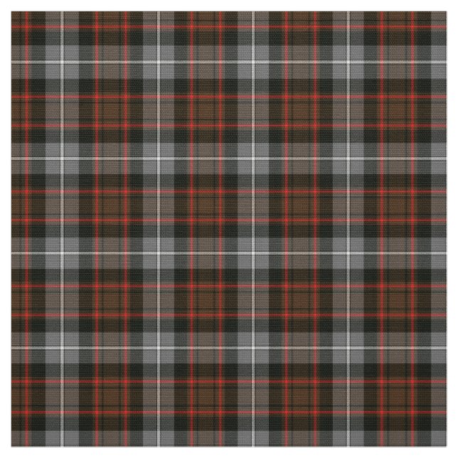 MacRae Hunting Weasted Tartan Tyg (Provkarta)