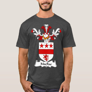 MacRae Jackar om Arm Family Crest T Shirt