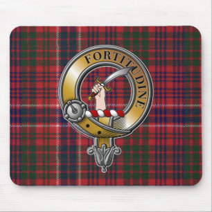 MacRae Tartan & Badge Musmatta