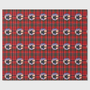 MacRae Tartan Eilean Donan Castle Presentpapper