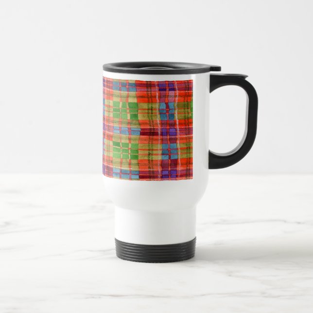 MacRae-tartan Resemugg (Höger)