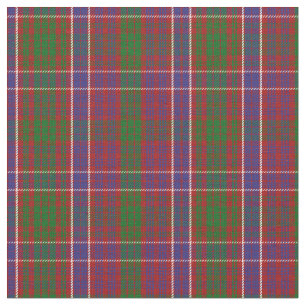 MacRae Tartan-utskrift Tyg