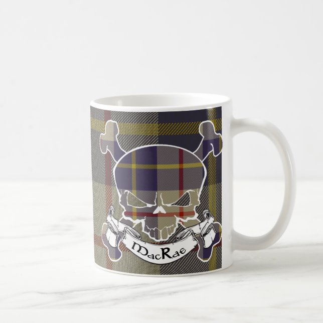 MacRae Tartanskalle Kaffemugg (Höger)