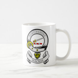 MACRAE-vapensköld Kaffemugg