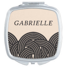 Macrame Compact Spegel