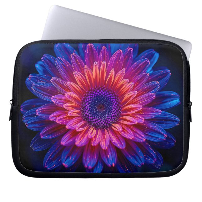 Macro Crystalline Cascade 10 inch Laptop Fodral (Framsidan)