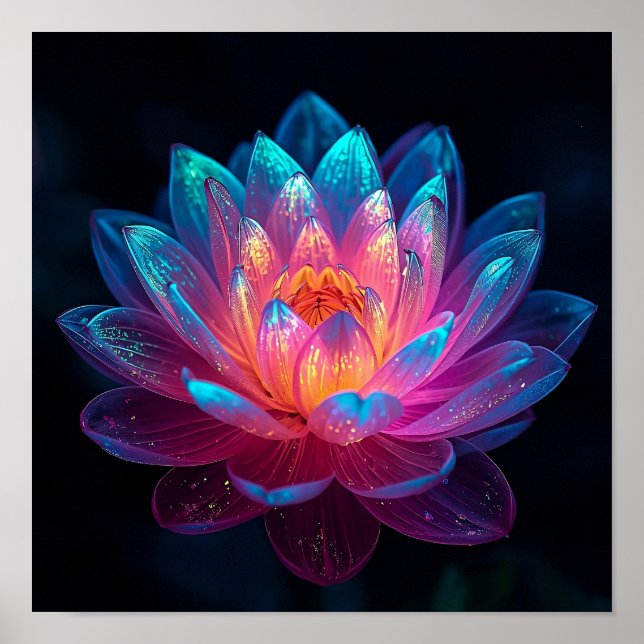 Macro Ethereal Zen Poster (Framsidan)