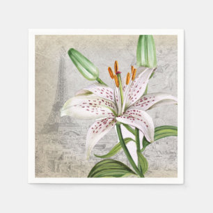 Macro Flower Lily Pappersservett
