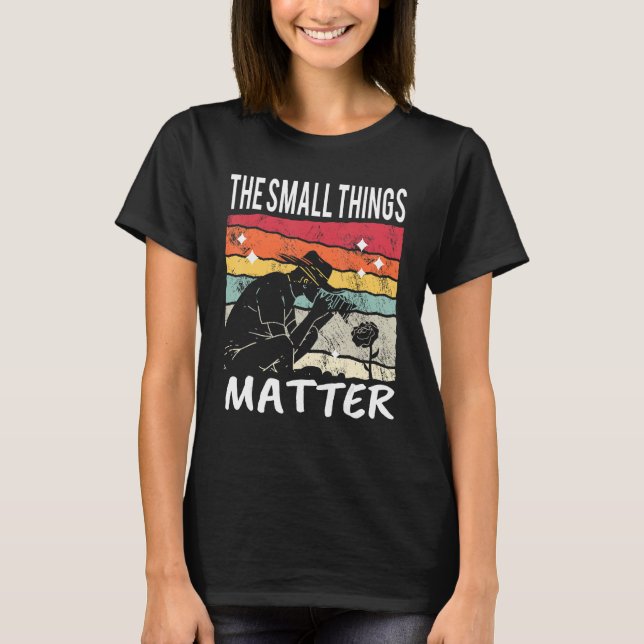 Macro Photography for Avid Photographer Enthusiast T Shirt (Framsida)