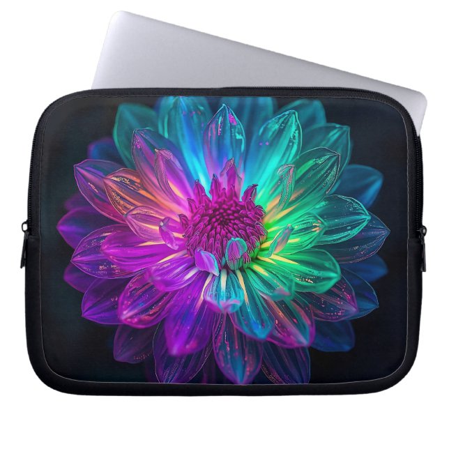 Macro Prism Petals 10 inch Laptop Fodral (Framsidan)