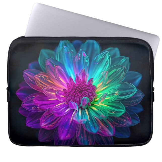 Macro Prism Petals 13 inch Laptop Fodral (Framsidan)