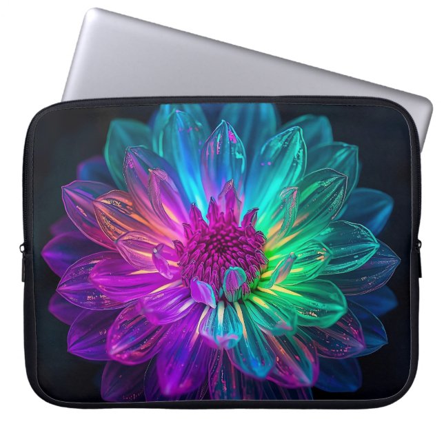 Macro Prism Petals 15 inch Laptop Fodral (Framsidan)