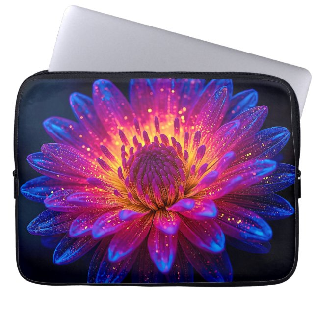 Macro Stellar Burst 13 inch Laptop Fodral (Framsidan)